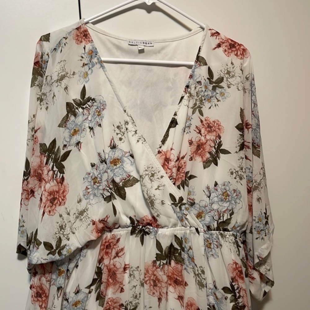 BalticBorn beautiful flowy long dress